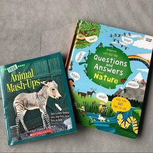 Set of 2 ~ Nature Animal Books